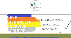 Desktop Screenshot of krfinanz.de